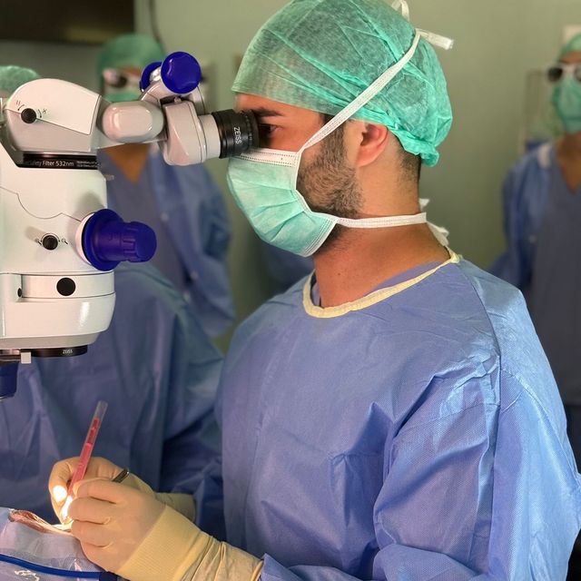 Pietro Paolo Saba, oculista Bergamo