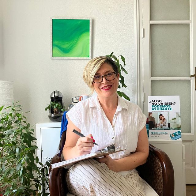 Marta Pascual Calderón, Psicólogo Madrid