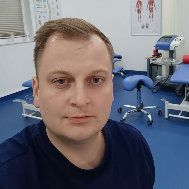 Przemysław Chuchro, fizjoterapeuta Siedlce