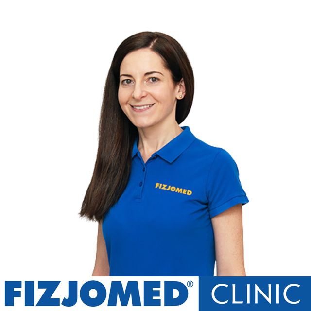 Aleksandra Korzeniowska, fizjoterapeuta Kozy