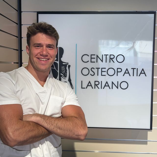 Mattia Marson, osteopata Como