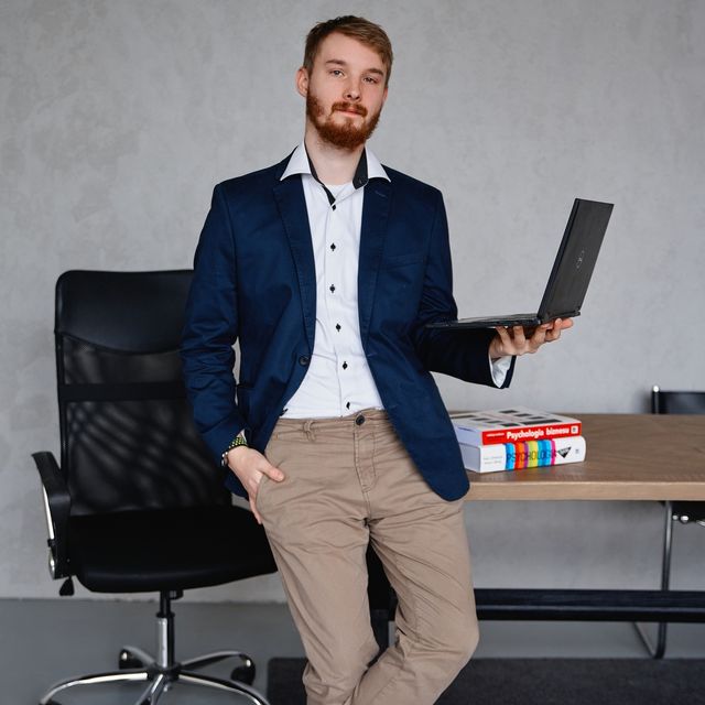 Piotr Szczepiński, psycholog Rzeszów