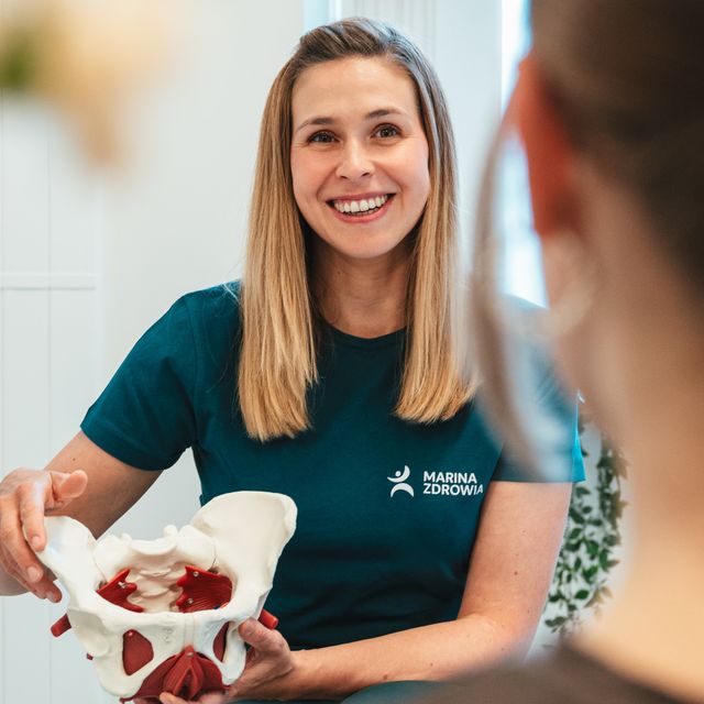 Marta Piotrowska, fizjoterapeuta Gdańsk