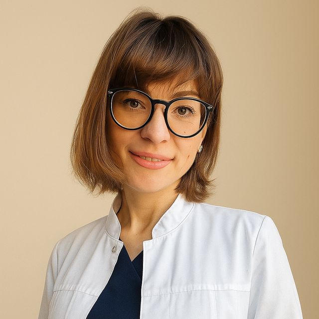 Viktoriia Gudebskaia, lekarz bez specjalizacji Warszawa