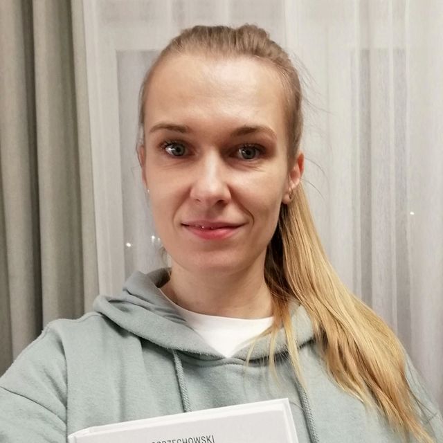 Marika Bartoszek, fizjoterapeuta Piła