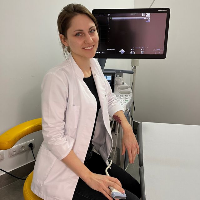 Dominika Jaguś, ultrasonografista Warszawa
