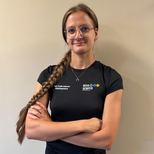Coralie Andreani, fizjoterapeuta Sosnowiec