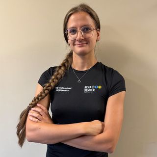 Powiększ obraz: Coralie Andreani, fizjoterapeuta Sosnowiec