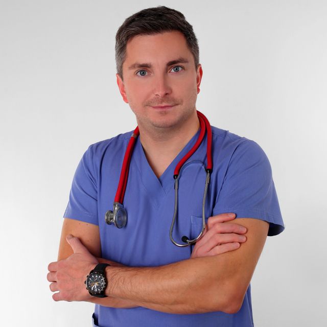 Marcin Kaszubski, chirurg Gliwice