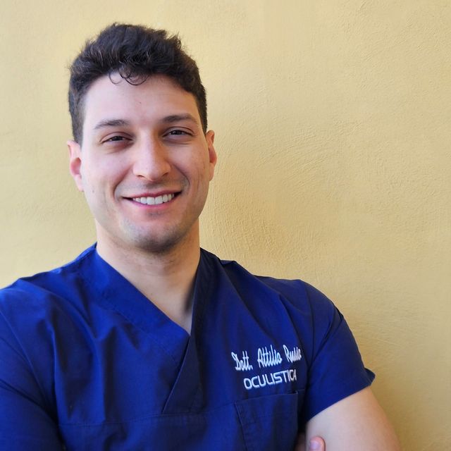 Attilio Russo, oculista Mondovì