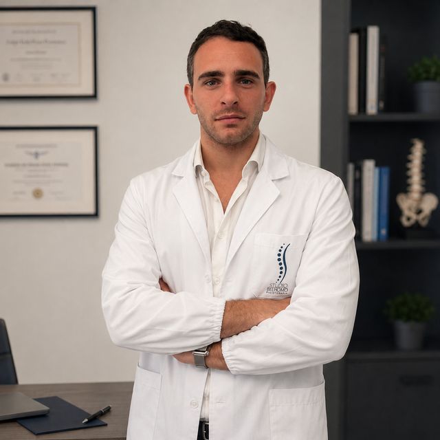 Davide Bellomo, fisioterapista Genova