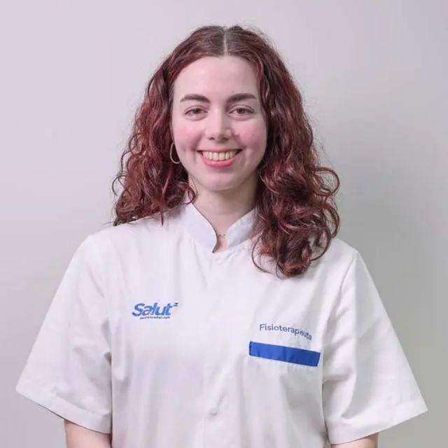 Andrea Masmano Juan, Fisioterapeuta Barcelona