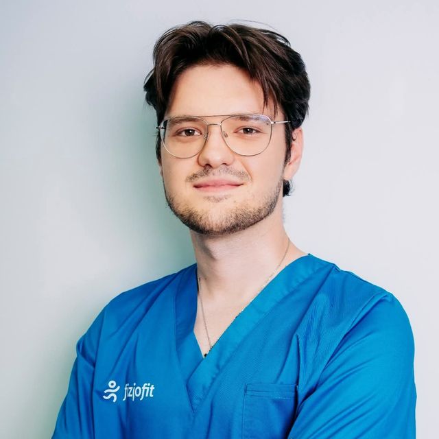 Maciej Dymek, fizjoterapeuta Białystok