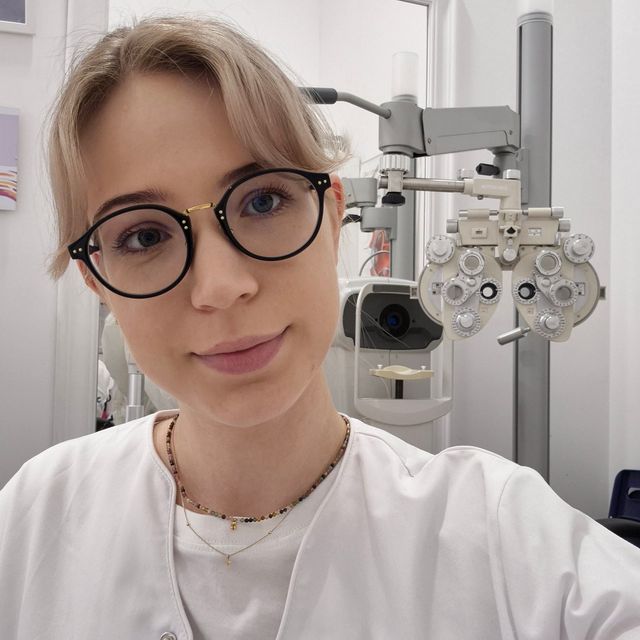 Agnieszka Garwacka, optometrysta Poznań