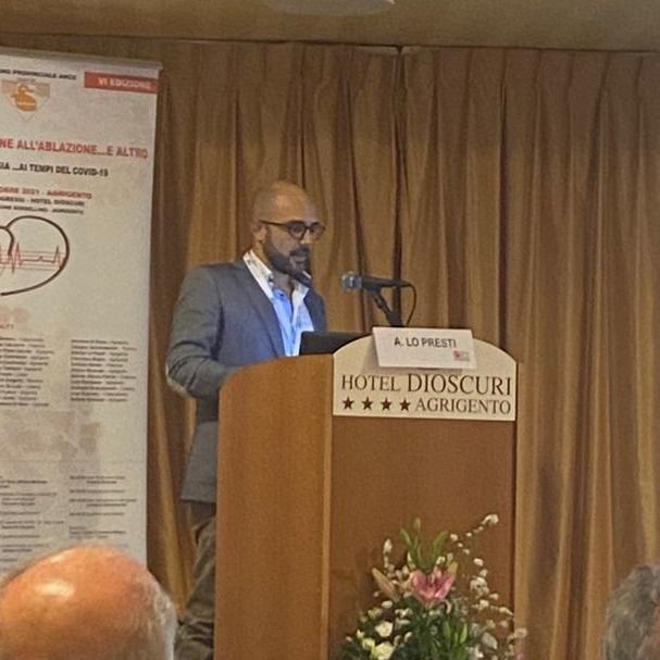 Alfonso Lo Presti, cardiologo Siculiana