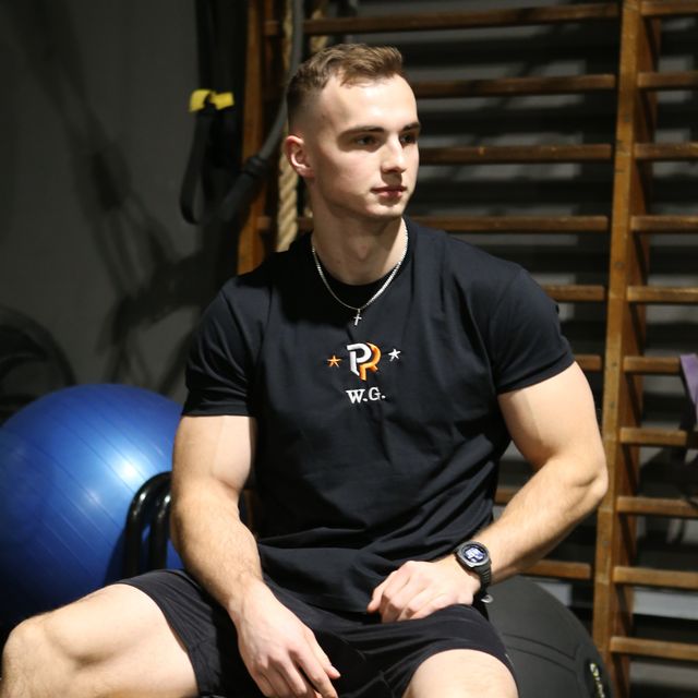 Wiktor Gebauer, fizjoterapeuta Krapkowice