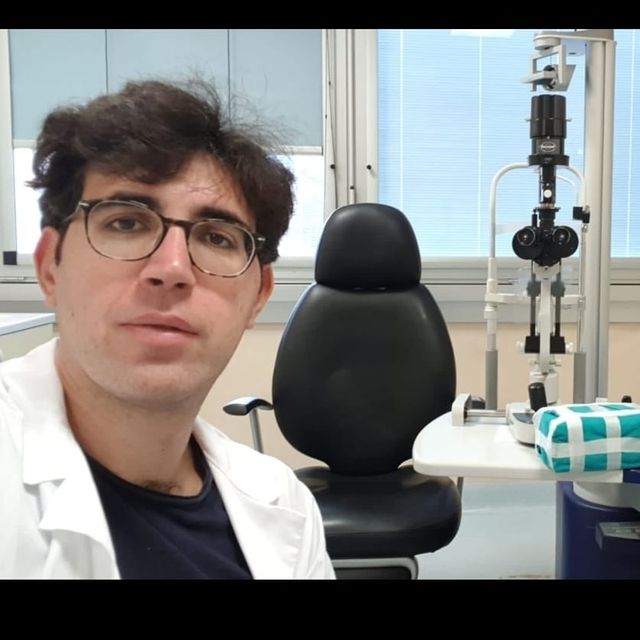 Alessandro Santilli, oculista Castelfidardo