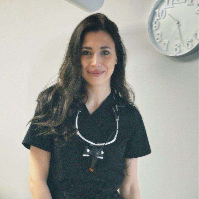 Kateryna  Ivanova, stomatolog Szczecin