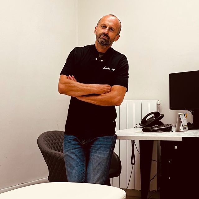 Enrico Lang, osteopata Roma