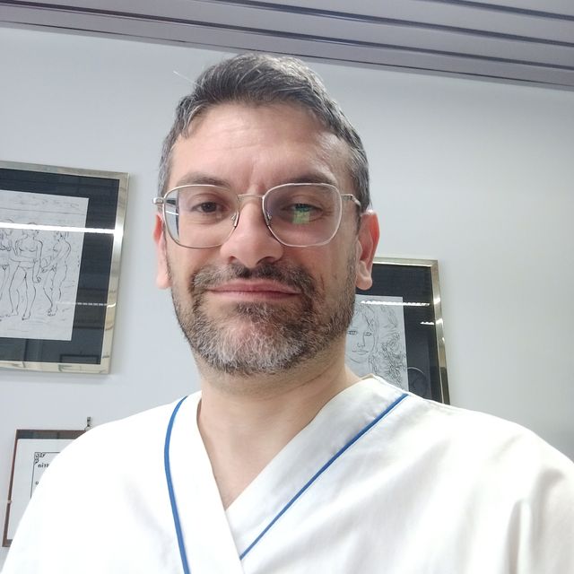 Massimiliano Manzi, otorino Salerno