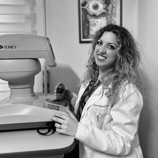 Ingrandire l'immagine: Alessia Di Stefano, oculista Roma