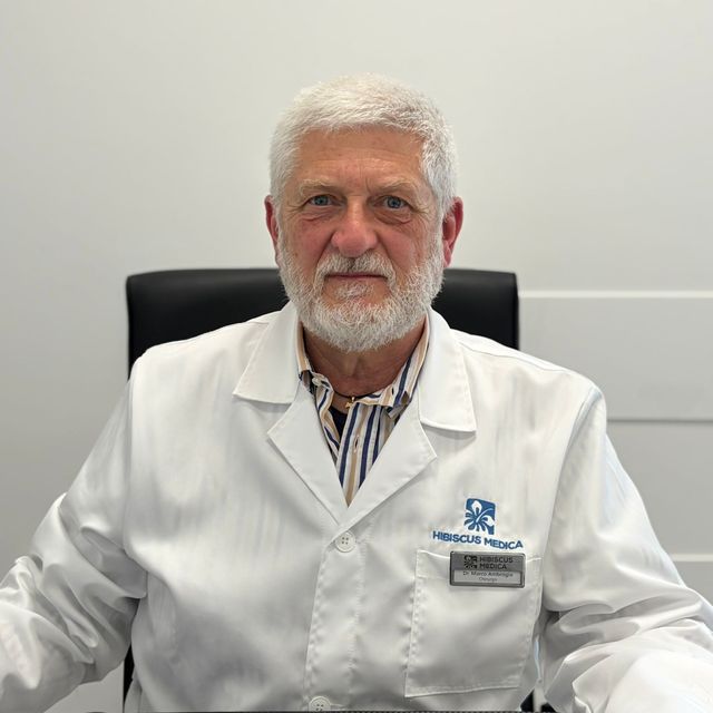 Marco Ambrogio, chirurgo Comiso
