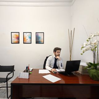 Adrián Abadín Cid, Psicólogo Ourense