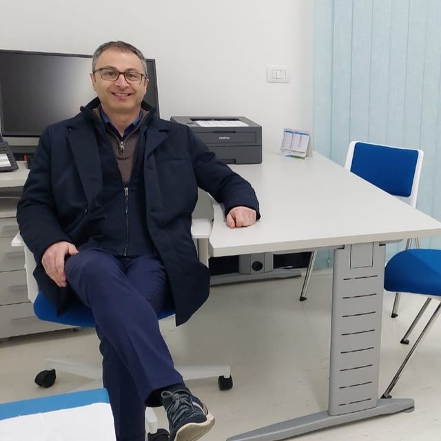 Massimo Laino, podologo Maddaloni