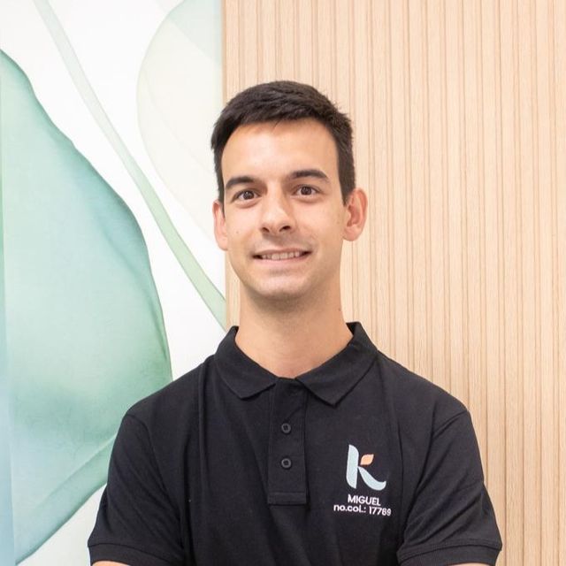 Miguel Tuñón Domínguez, Fisioterapeuta San Sebastián de los Reyes