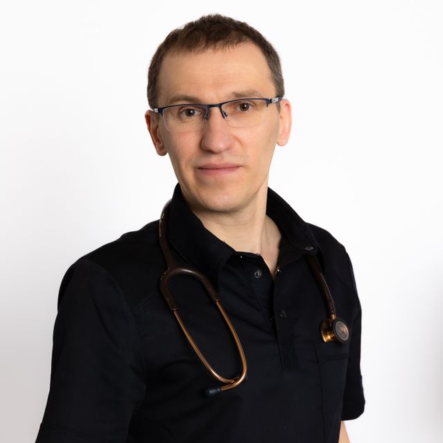 Igor Barannikov, lekarz bez specjalizacji Pruszków