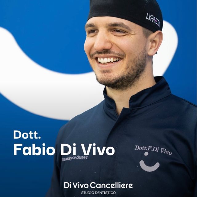 Fabio Di Vivo, dentista Aversa