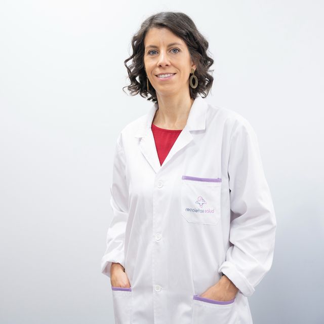 Eva María Miranda Vicario, Psiquiatra infantil Burgos