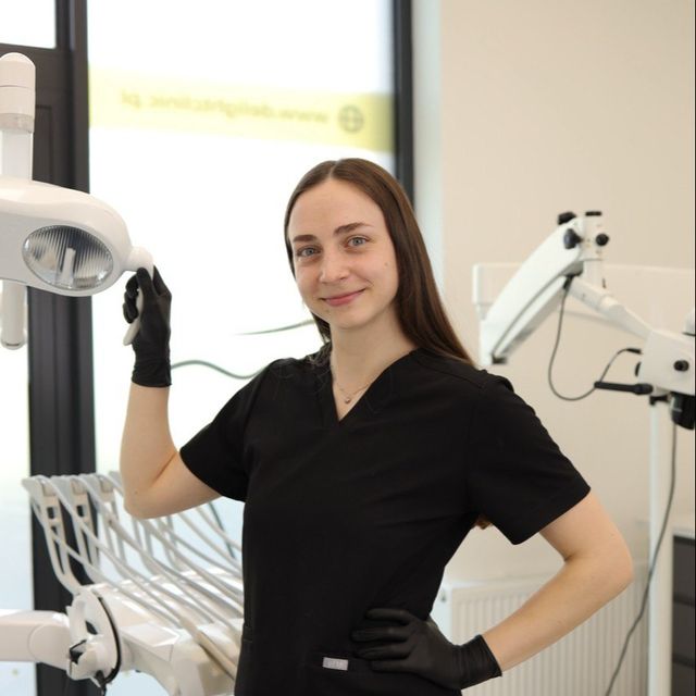 Anna Oliinyk, stomatolog Wrocław