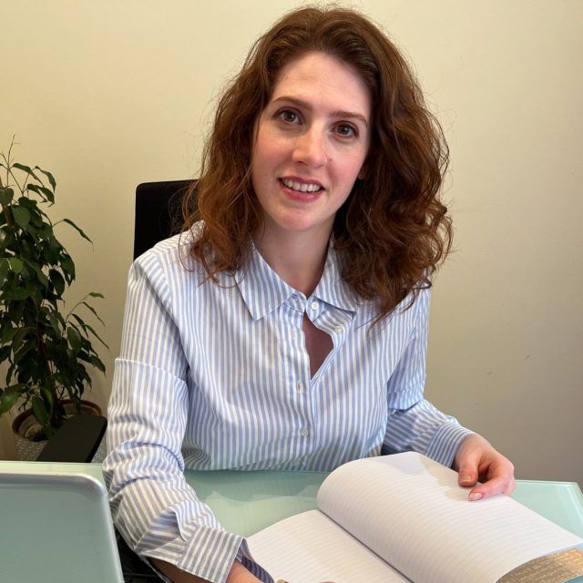 Elena Vicente, Dietista Nutricionista Barcelona