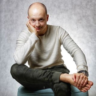 Powiększ obraz: Jerzy Jakubowski, psychoterapeuta Kraków