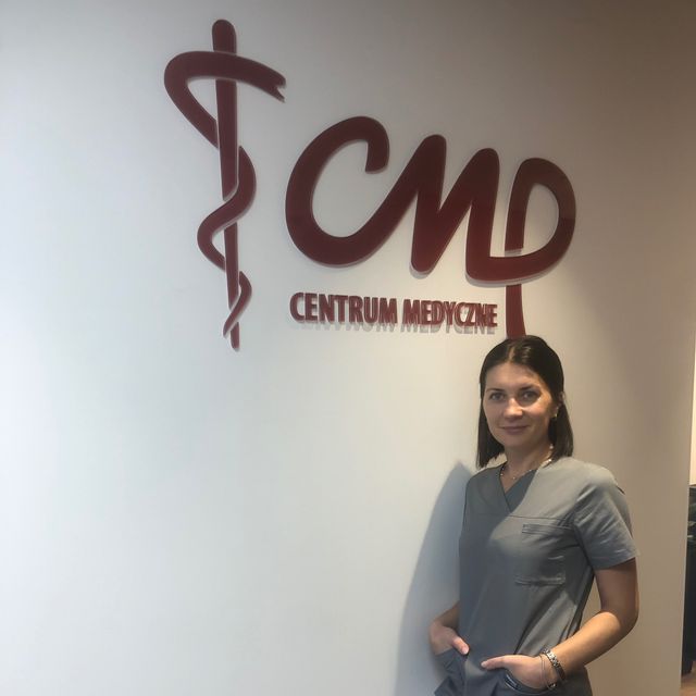 Lina Kulish, higienistka/higienista stomatologiczny Warszawa