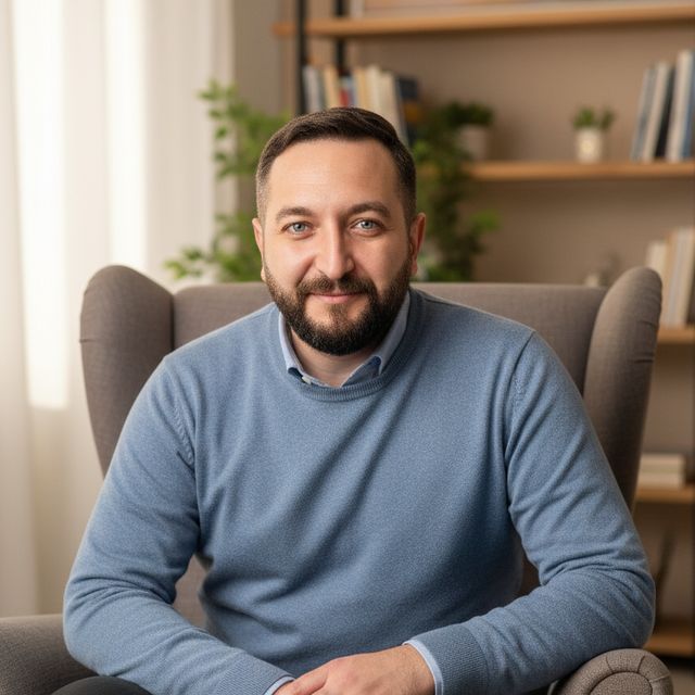 Kamil Dobrowolski, psycholog Kielce