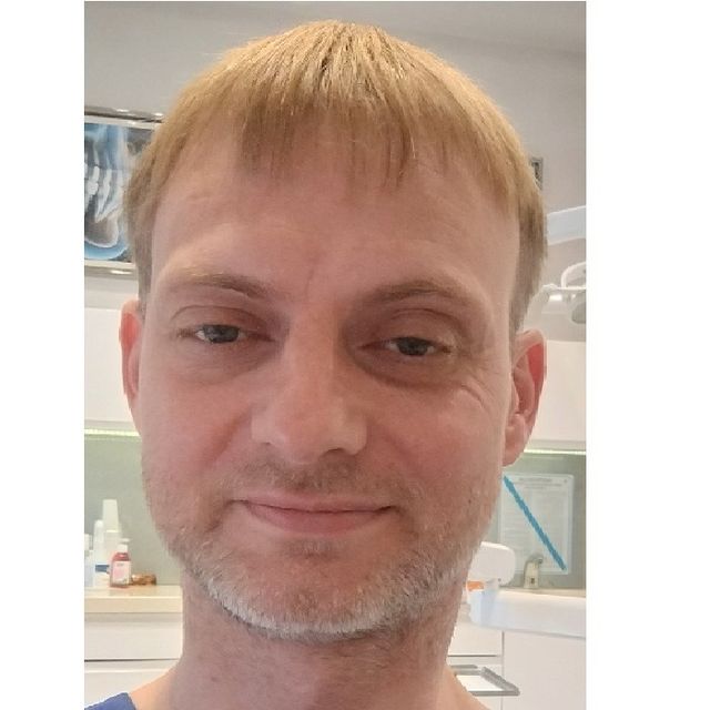 Mykhailo Matsko, stomatolog Kraków