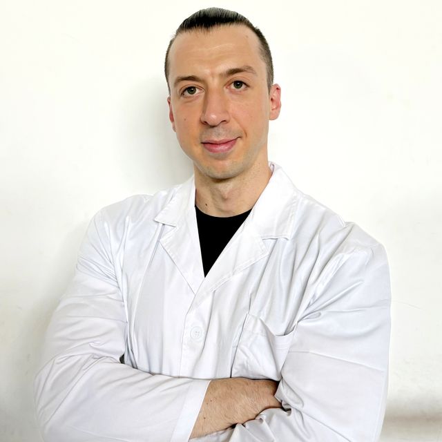 Mirko Grilli, nutrizionista Viterbo