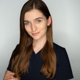 Powiększ obraz: Dominika Rosińska-Lewandoska, lekarz bez specjalizacji Łódź