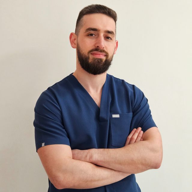 Idar Giedgafow, stomatolog Warszawa