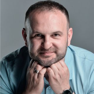 Powiększ obraz: Paweł Dziedzic, psycholog Kraków