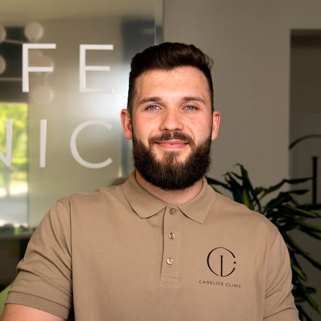 Alan Mizielski, fizjoterapeuta Warszawa