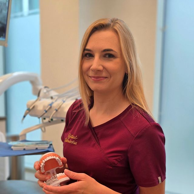 Dorota Kasperska, higienistka/higienista stomatologiczny Poznań