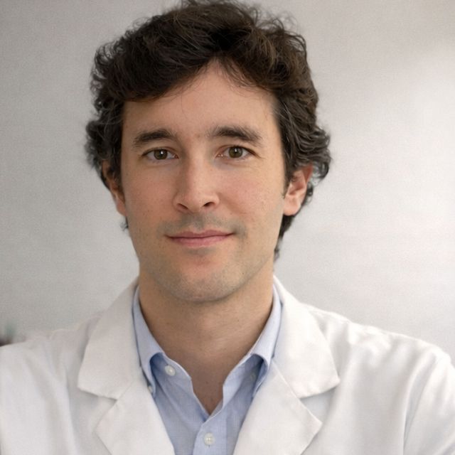 Andrea Santangelo, pediatra Genova