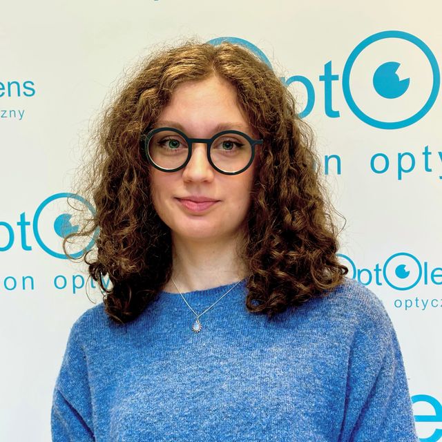 Weronika Winiarska, optometrysta Poznań