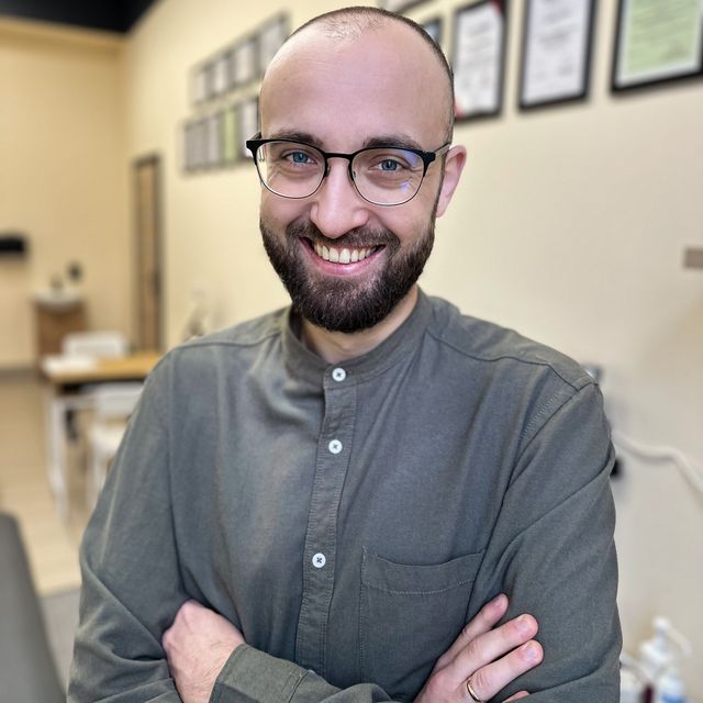 Maciej Burdan, fizjoterapeuta Lublin