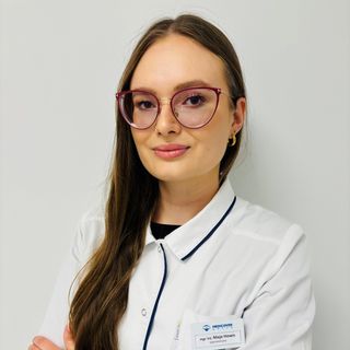 Powiększ obraz: Maja Howis, optometrysta Wrocław