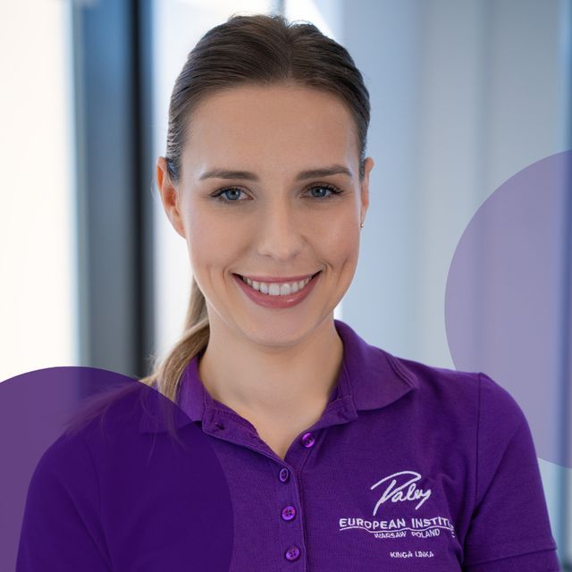 Kinga Linka, fizjoterapeuta Warszawa