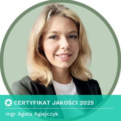 Agata Agiejczyk, psycholog Lublin